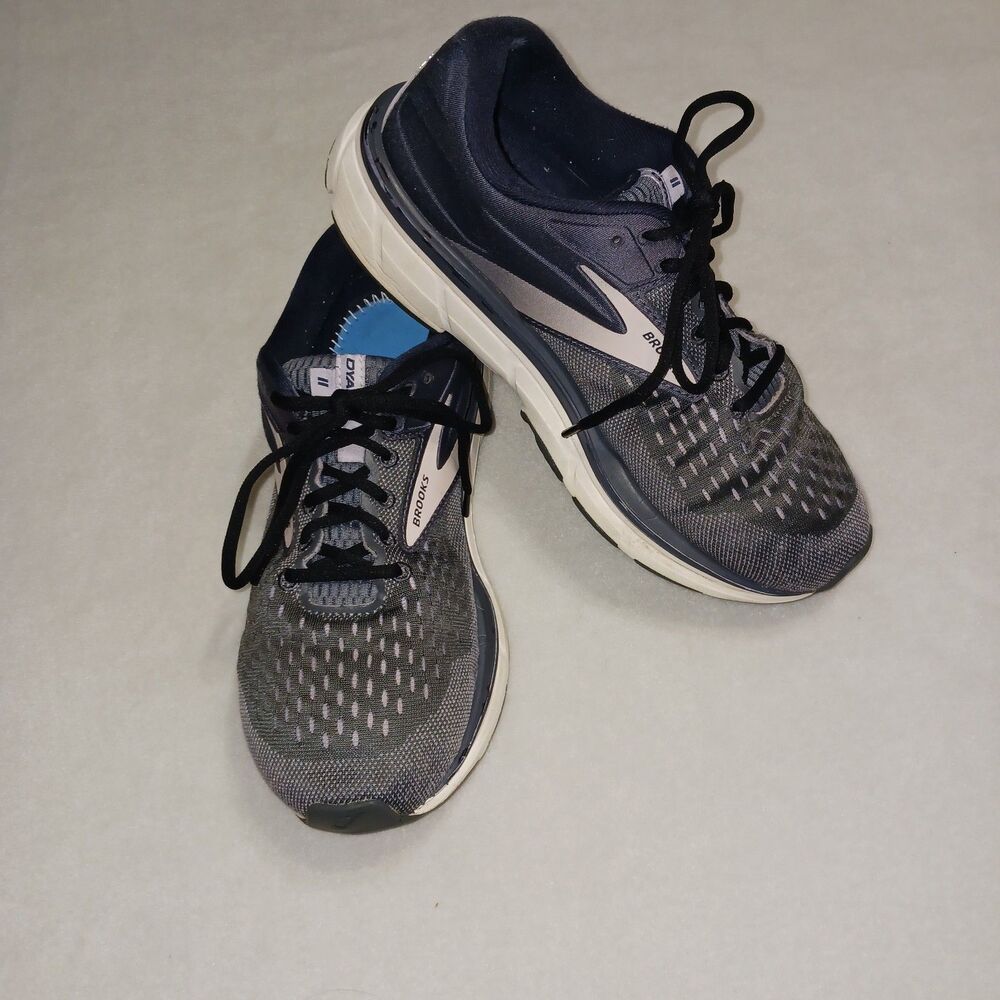 Brooks DYAD Women's Extra Wide 9 2E Running Shoes Black Gray
